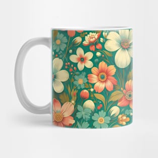 Spring Flowers Mug